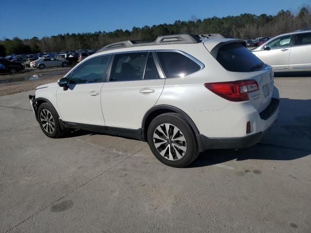 2015 Subaru Outback 2.5I Limited