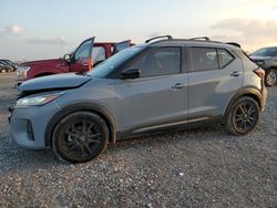 Nissan salvage cars for sale: 2023 Nissan Kicks SR