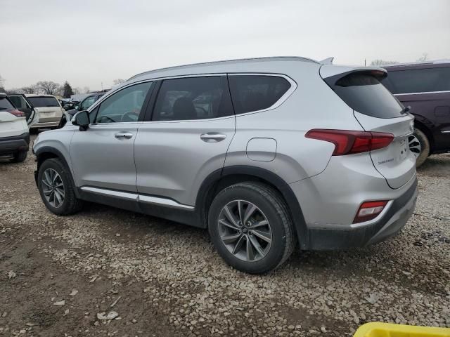 2019 Hyundai Santa FE Limited