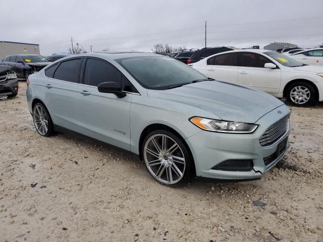 2014 Ford Fusion S Hybrid