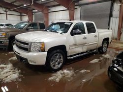 Salvage cars for sale at Lansing, MI auction: 2011 Chevrolet Silverado K1500 LTZ