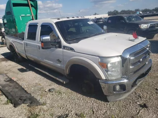 2012 Ford F350 Super Duty