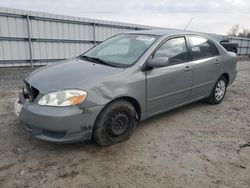 Salvage cars for sale at Fredericksburg, VA auction: 2004 Toyota Corolla CE