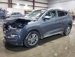 Salvage cars for sale at Rogersville, MO auction: 2018 Hyundai Tucson SEL