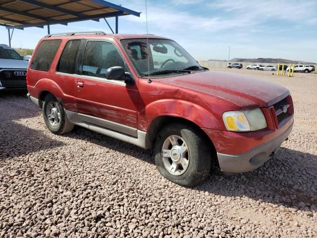 2003 Ford Explorer Sport