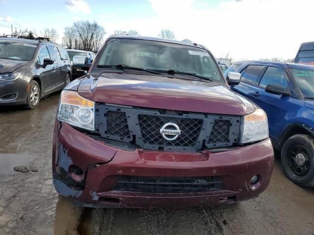 2010 Nissan Armada SE