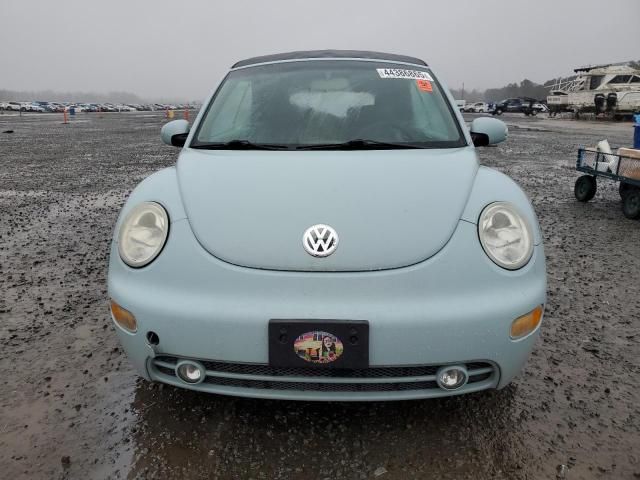 2003 Volkswagen New Beetle GLS