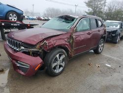 Salvage cars for sale at Lexington, KY auction: 2024 Jeep Grand Cherokee Limited 4XE