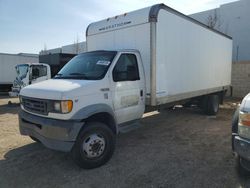 Ford Econoline e550 Super Duty Vehiculos salvage en venta: 2002 Ford Econoline E550 Super Duty Cutaway Van