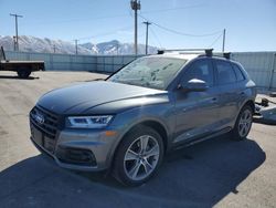 Salvage cars for sale at Magna, UT auction: 2019 Audi Q5 Prestige