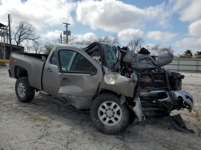 2012 Chevrolet Silverado K2500 Heavy Duty LT