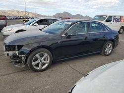 Carros salvage a la venta en subasta: 2019 Audi A4 Premium