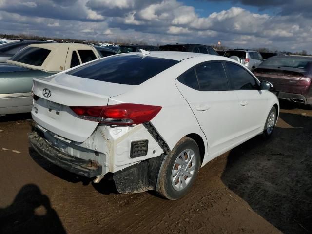 2018 Hyundai Elantra SE