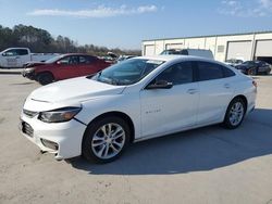 Salvage cars for sale at Gaston, SC auction: 2016 Chevrolet Malibu LT