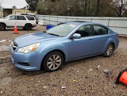 Salvage cars for sale at Knightdale, NC auction: 2010 Subaru Legacy 2.5I Premium