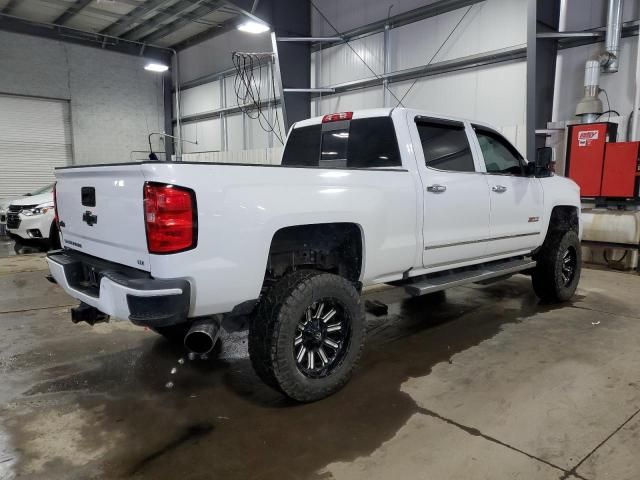 2017 Chevrolet Silverado K3500 LTZ