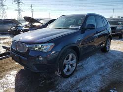 BMW x3 xdrive28i salvage cars for sale: 2017 BMW X3 XDRIVE28I