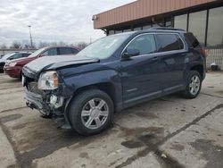 Salvage cars for sale at auction: 2015 GMC Terrain SLE