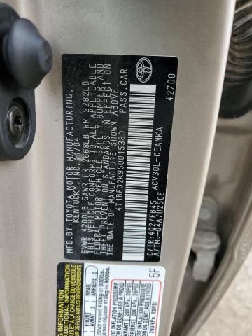 2005 Toyota Camry LE