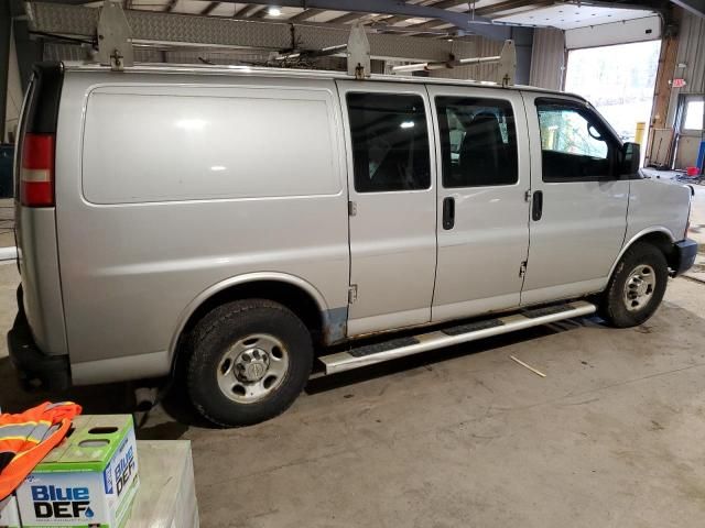 2012 Chevrolet Express G2500