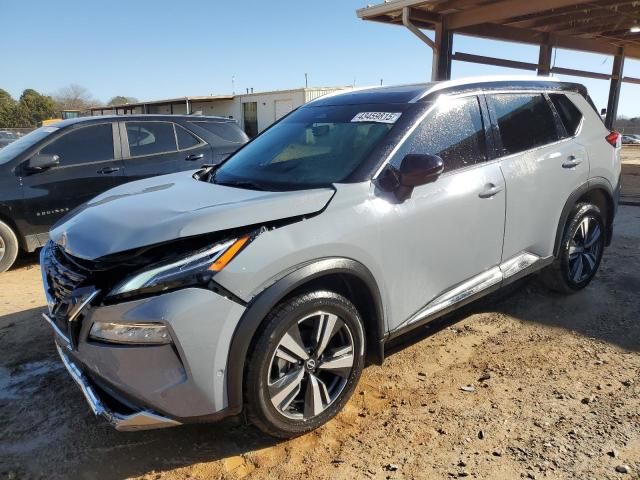 2022 Nissan Rogue Platinum