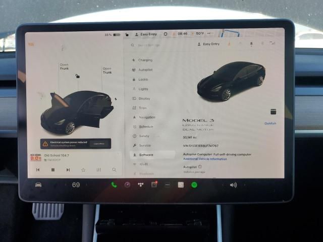 2020 Tesla Model 3