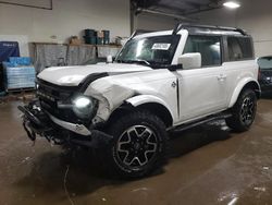 Ford salvage cars for sale: 2021 Ford Bronco Base