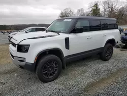 Land Rover salvage cars for sale: 2024 Land Rover Defender 130 S