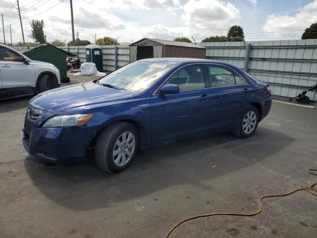 2007 Toyota Camry Hybrid