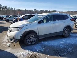 Salvage cars for sale at Windham, ME auction: 2022 Honda CR-V EXL