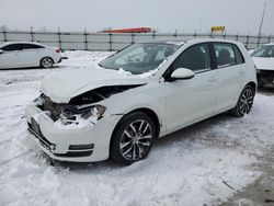 Vehiculos salvage en venta de Copart Cahokia Heights, IL: 2017 Volkswagen Golf S