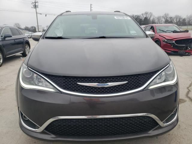 2018 Chrysler Pacifica Limited