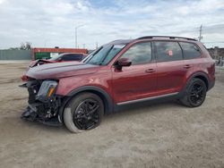 Salvage cars for sale at Homestead, FL auction: 2023 KIA Telluride SX