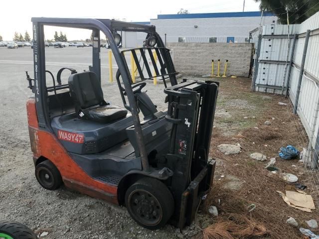 2010 Toyota Forklift