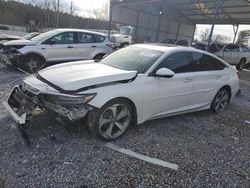 Salvage cars for sale at Cartersville, GA auction: 2018 Honda Accord Touring