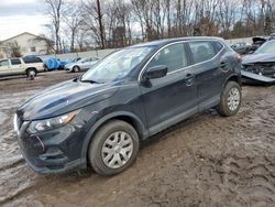 Salvage cars for sale at Chalfont, PA auction: 2020 Nissan Rogue Sport S