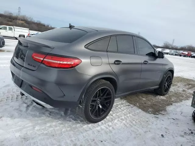 2017 Mercedes-Benz GLE Coupe 43 AMG