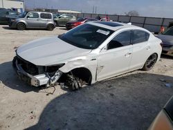 2022 Acura ILX Premium A-Spec en venta en Haslet, TX