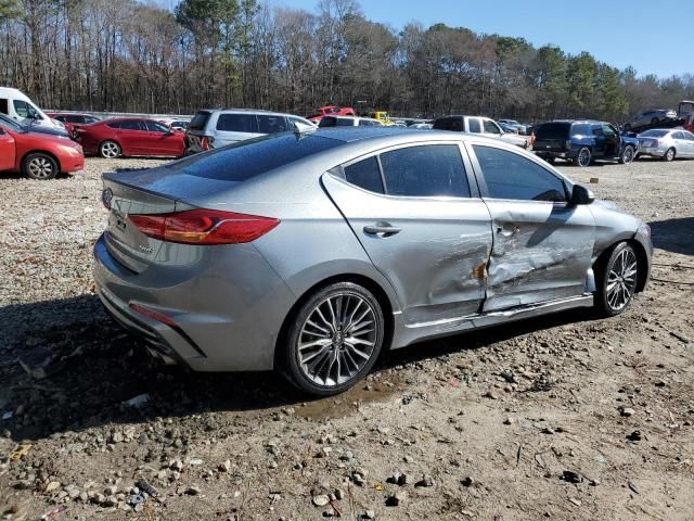 2017 Hyundai Elantra Sport