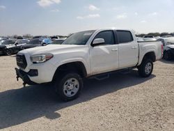 Salvage cars for sale at San Antonio, TX auction: 2017 Toyota Tacoma Double Cab