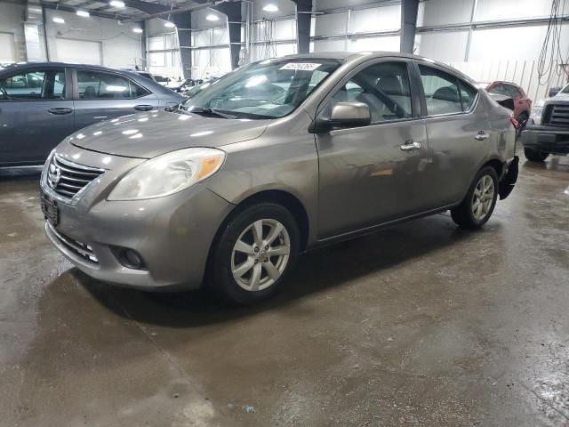 2012 Nissan Versa S