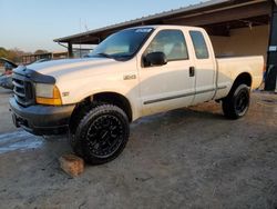 Salvage cars for sale at Tanner, AL auction: 1999 Ford F250 Super Duty