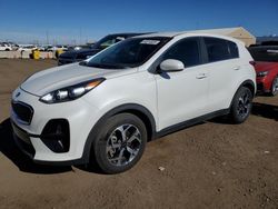 Salvage cars for sale at Brighton, CO auction: 2021 KIA Sportage LX