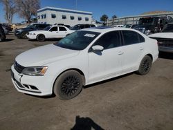 Salvage cars for sale at Albuquerque, NM auction: 2015 Volkswagen Jetta SE