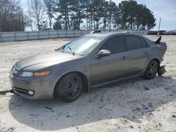 Salvage cars for sale at auction: 2008 Acura TL