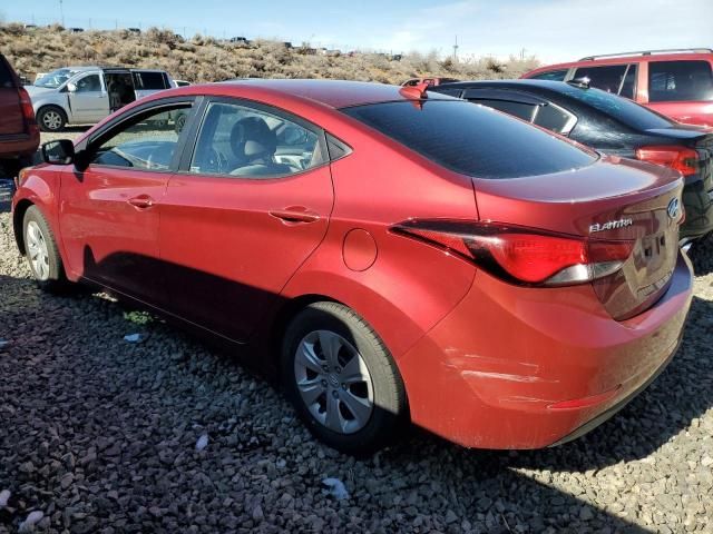 2016 Hyundai Elantra SE