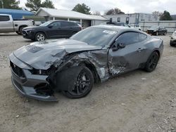 Salvage cars for sale at Prairie Grove, AR auction: 2024 Ford Mustang GT