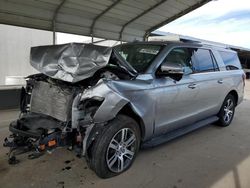 Salvage cars for sale at Fresno, CA auction: 2023 Ford Expedition Max Limited