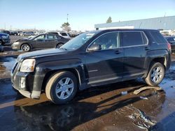 Salvage Cars with No Bids Yet For Sale at auction: 2013 GMC Terrain SLE