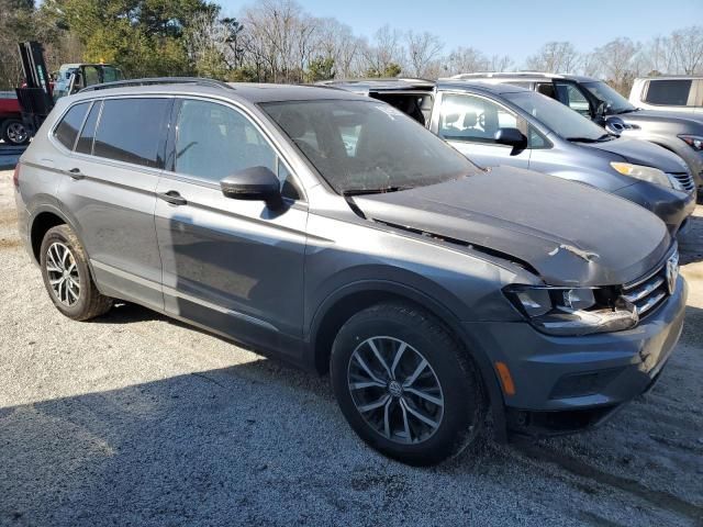 2018 Volkswagen Tiguan SE